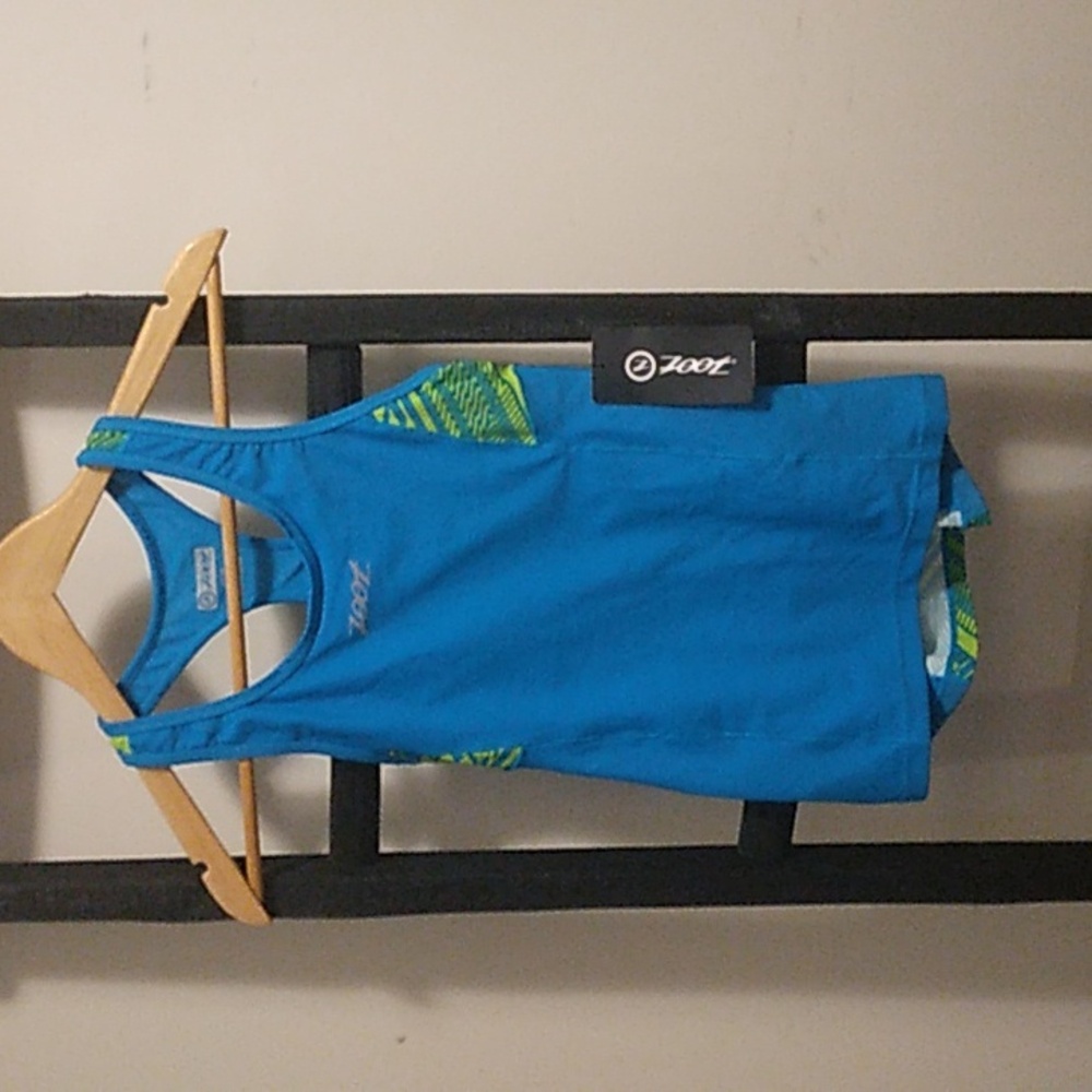 Women's Zoot Performance Tri Tank NWT